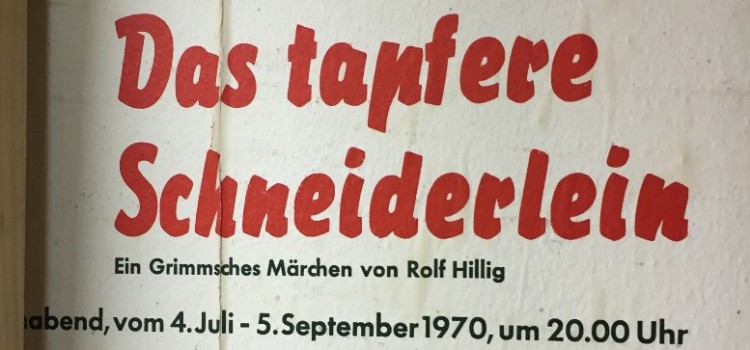 Das tapfere Schneiderlein
