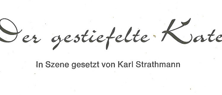 Der gestiefelte Kater