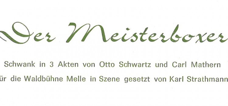 Der Meisterboxer
