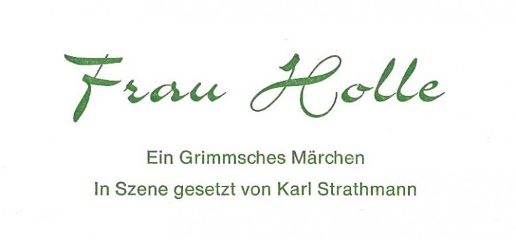 Frau Holle