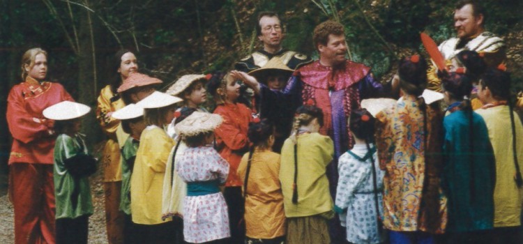 Die chinesische Nachtigall