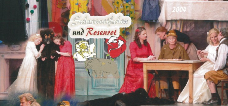 Schneeweißchen und Rosenrot