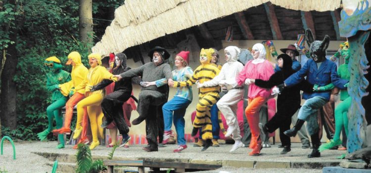Riesenparty für den Tiger