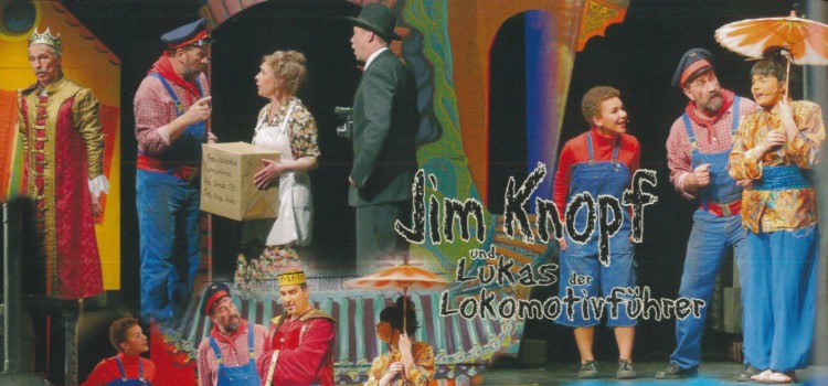 Jim Knopf und Lukas der Lokomotivführer